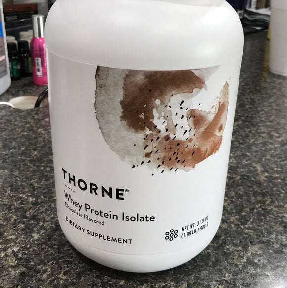 THORNE Whey Protein Isolate (Chocolate)
