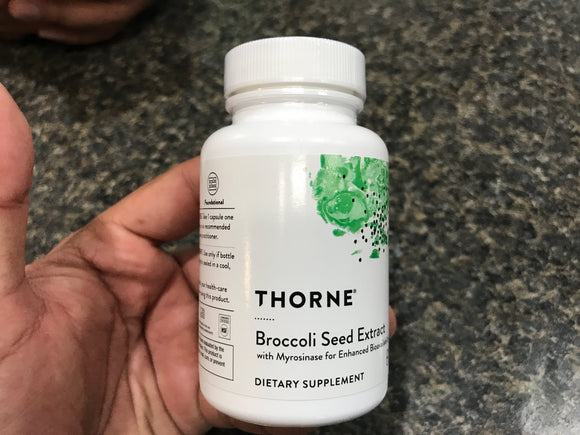 THORNE Broccoli Seed Extract