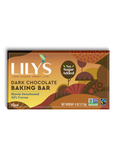 Lily's Sweets Dark Chocolate Baking Bar